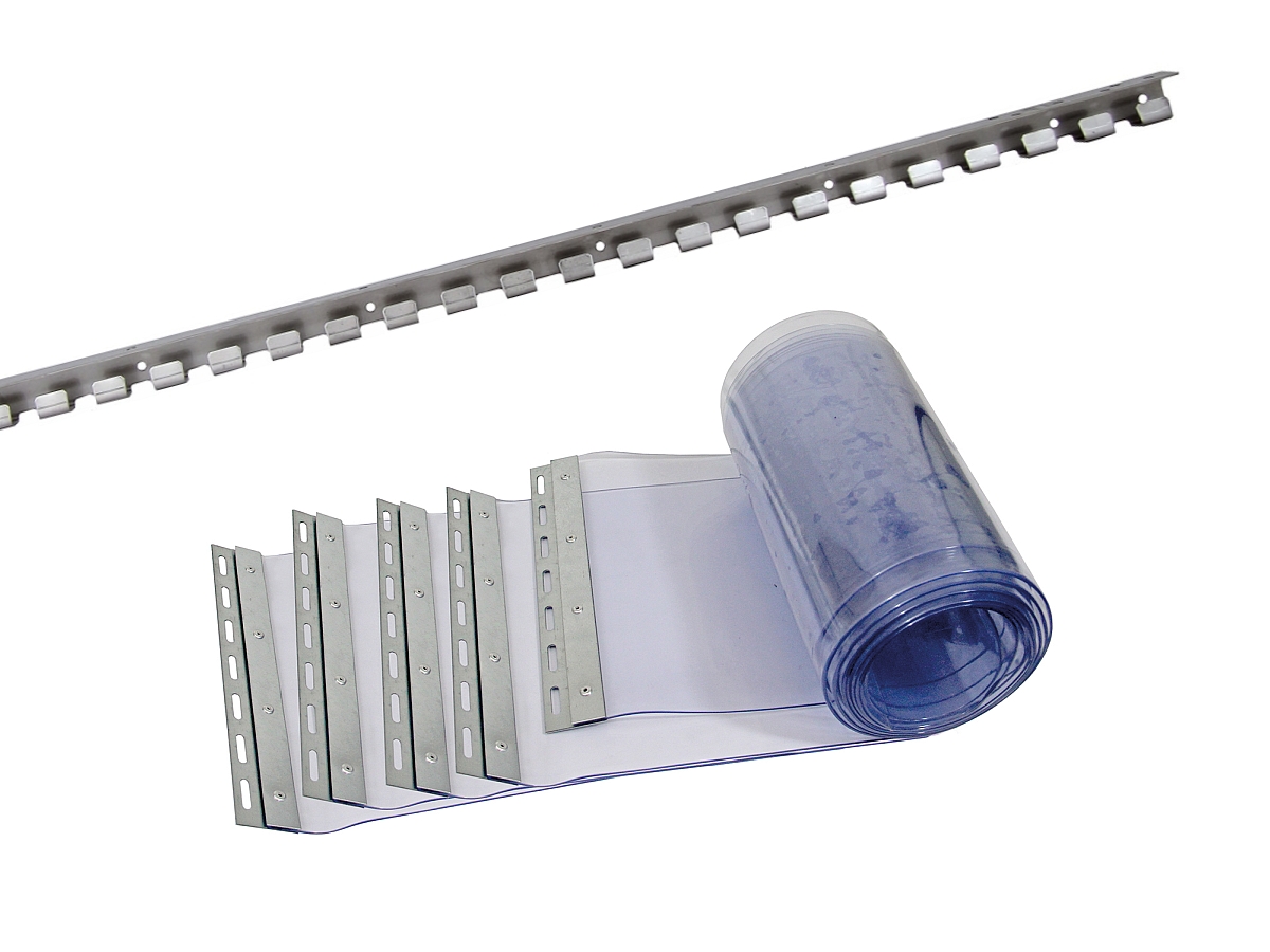 GROWI® Pendeltürfolien-Komplettset, Breite: 130 cm