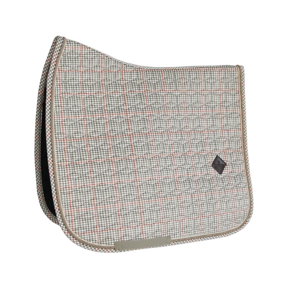 KENTUCKY® HORSEWEAR Schabracke Pied-de-Poule Dressur, beige