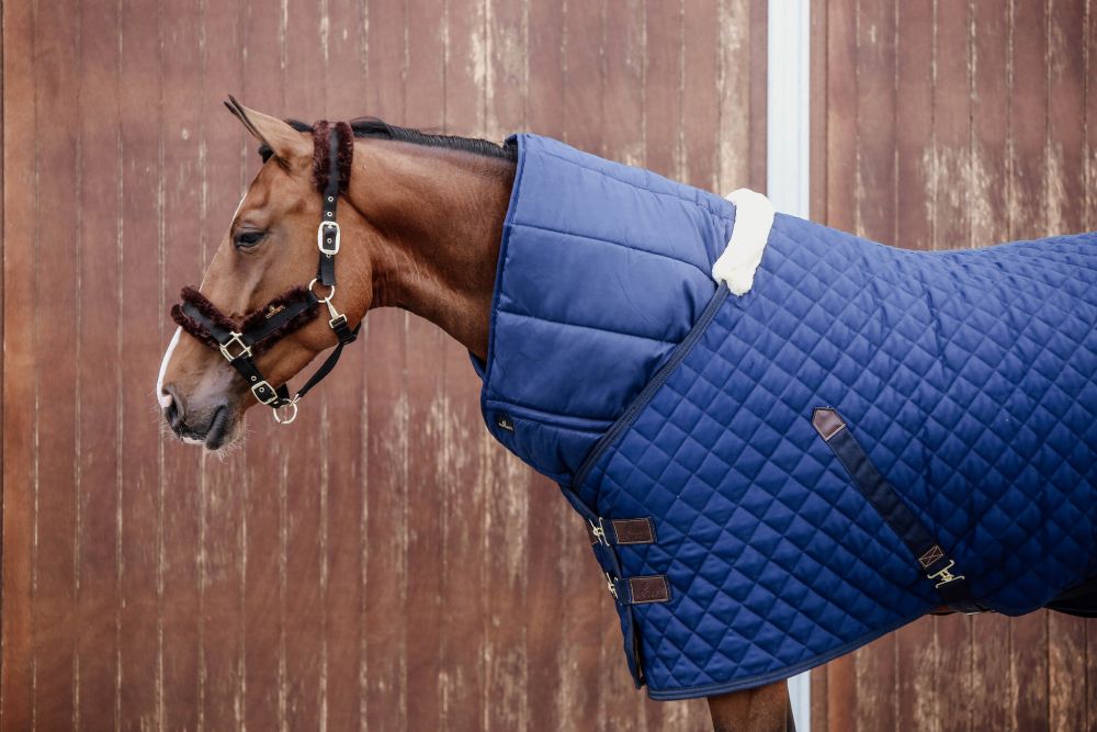 KENTUCKY® HORSEWEAR Daunendecke 300 g, marine