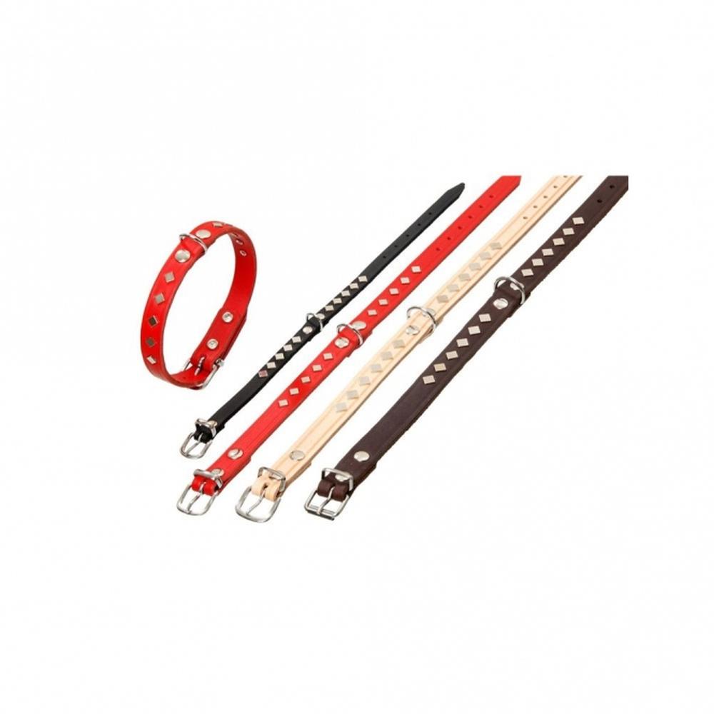 KARLIE RONDO Halsband Square, braun