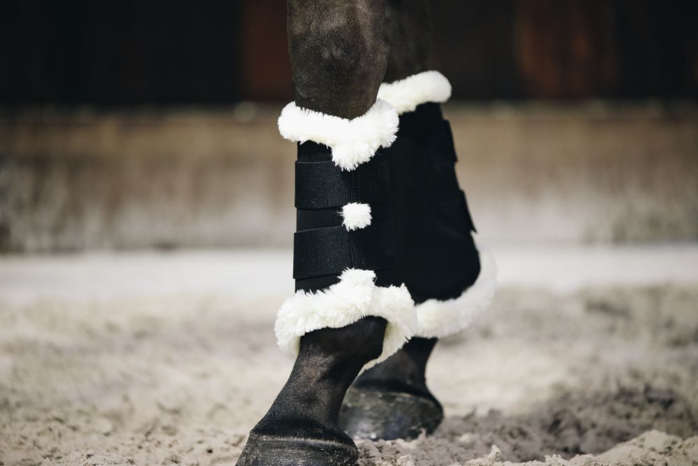 KENTUCKY® HORSEWEAR Arbeitsgamasche Air, schwarz 