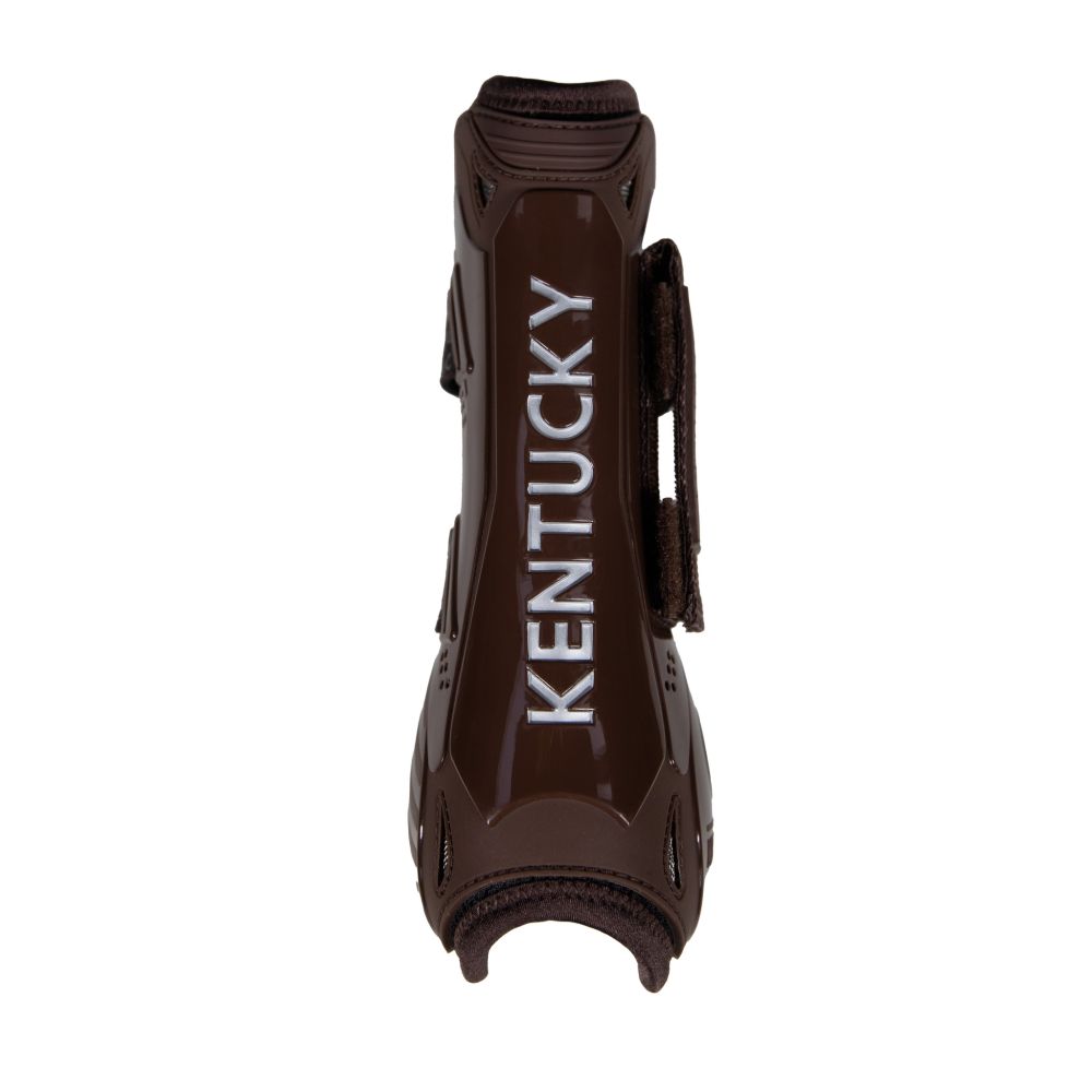 KENTUCKY® HORSEWEAR Springgamasche Velcro, braun
