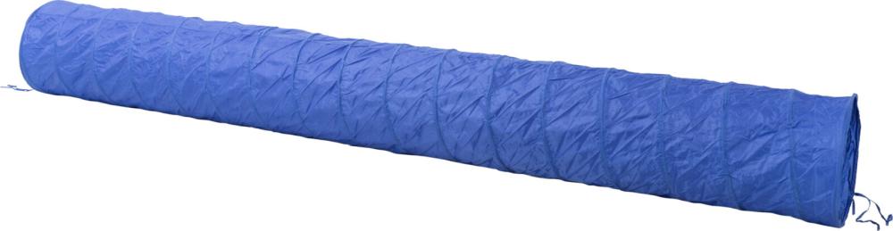 TRIXIE Agility Tunnel für mittlere & große Hunde, blau