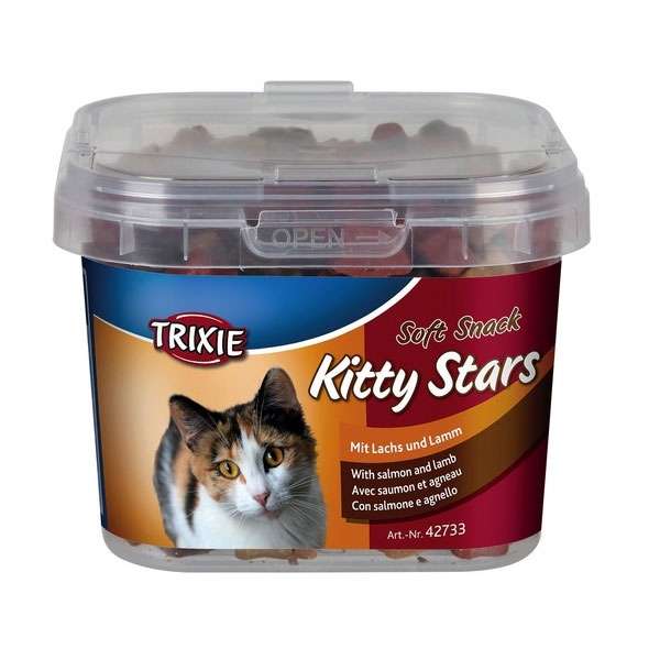 Soft Snack Kitty Stars - 140g