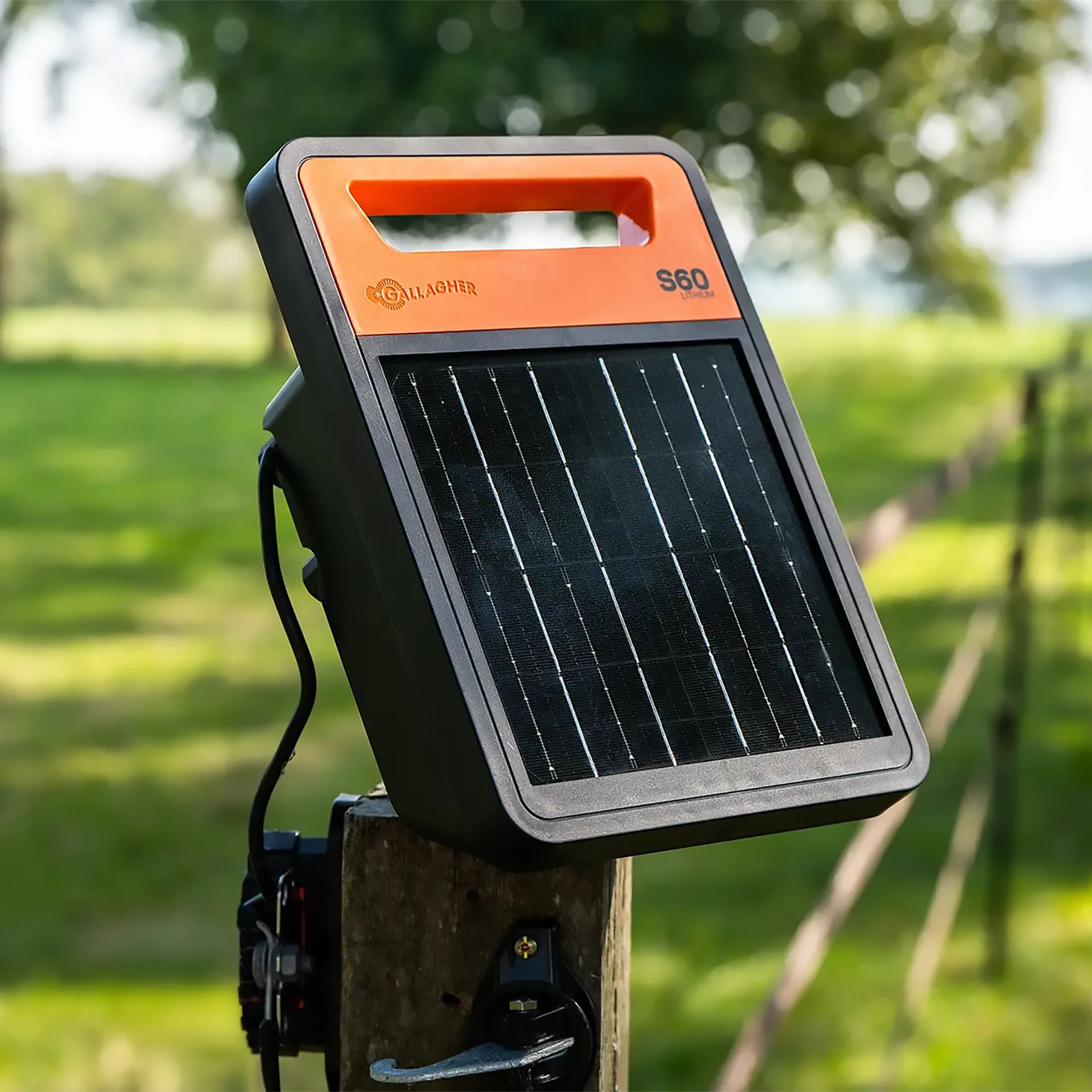 GALLAGHER S60li Solar Weidezaungeräte mit Lithium-Batterie