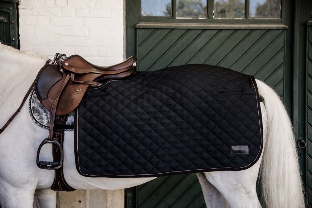 KENTUCKY® HORSEWEAR Quarter Rug, schwarz
