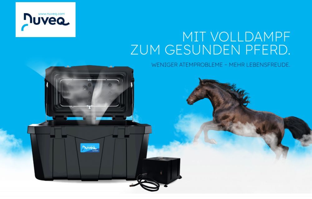 NUVEQ® Summit Heubedampfer