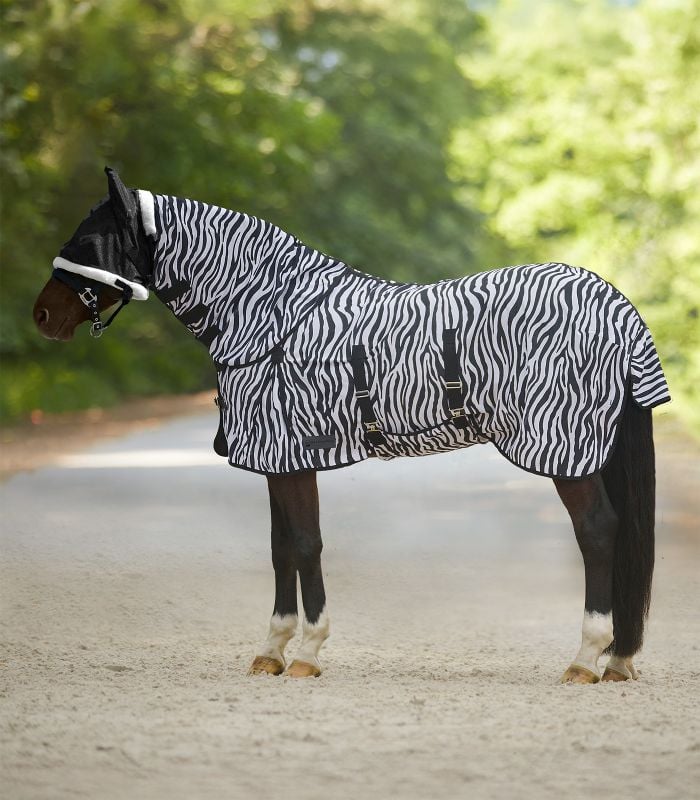 WALDHAUSEN Fliegendecke Zebra