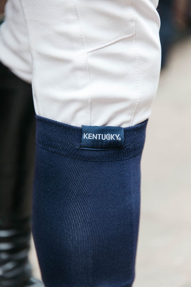 KENTUCKY® HORSEWEAR Achilles Gel-Socken, marine
