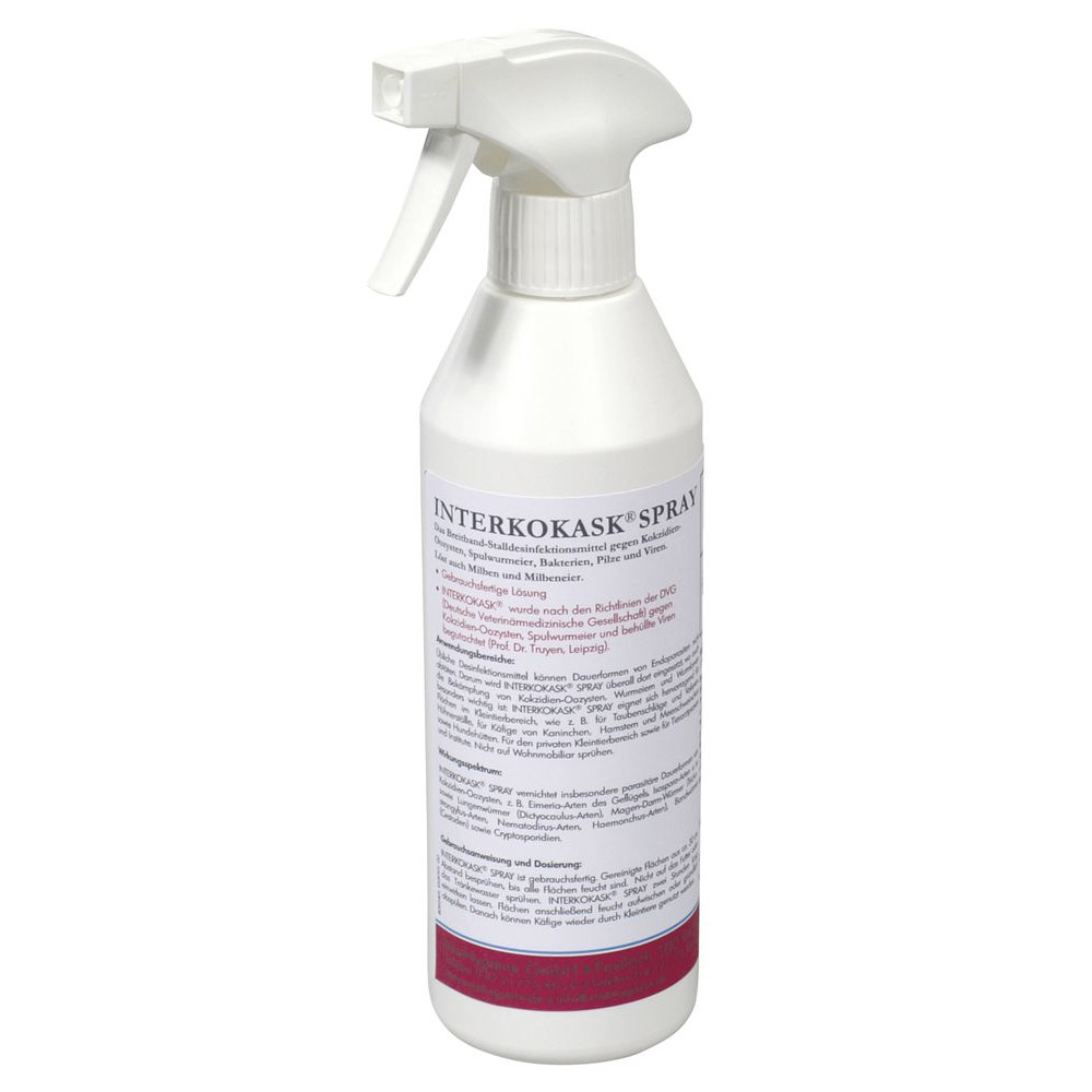 KERBL Interkokask Spray - Desinfektionsmittel