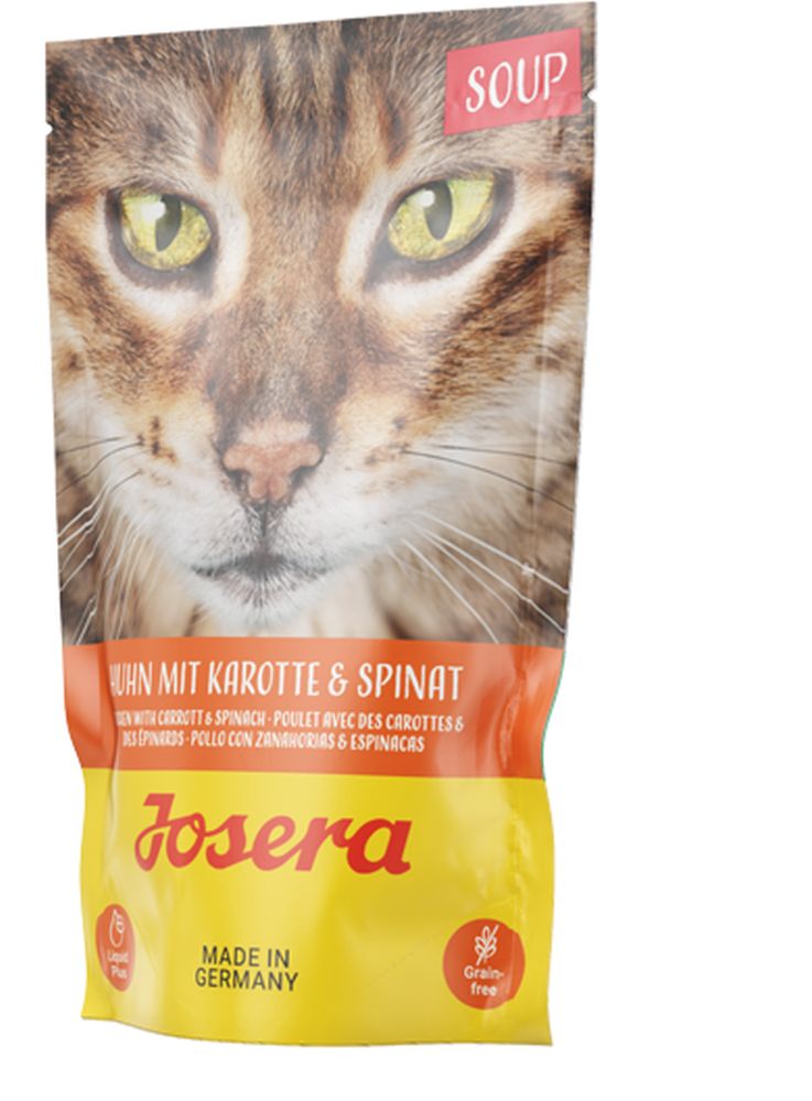 JOSERA SOUP HUHN MIT KAROTTE & SPINAT