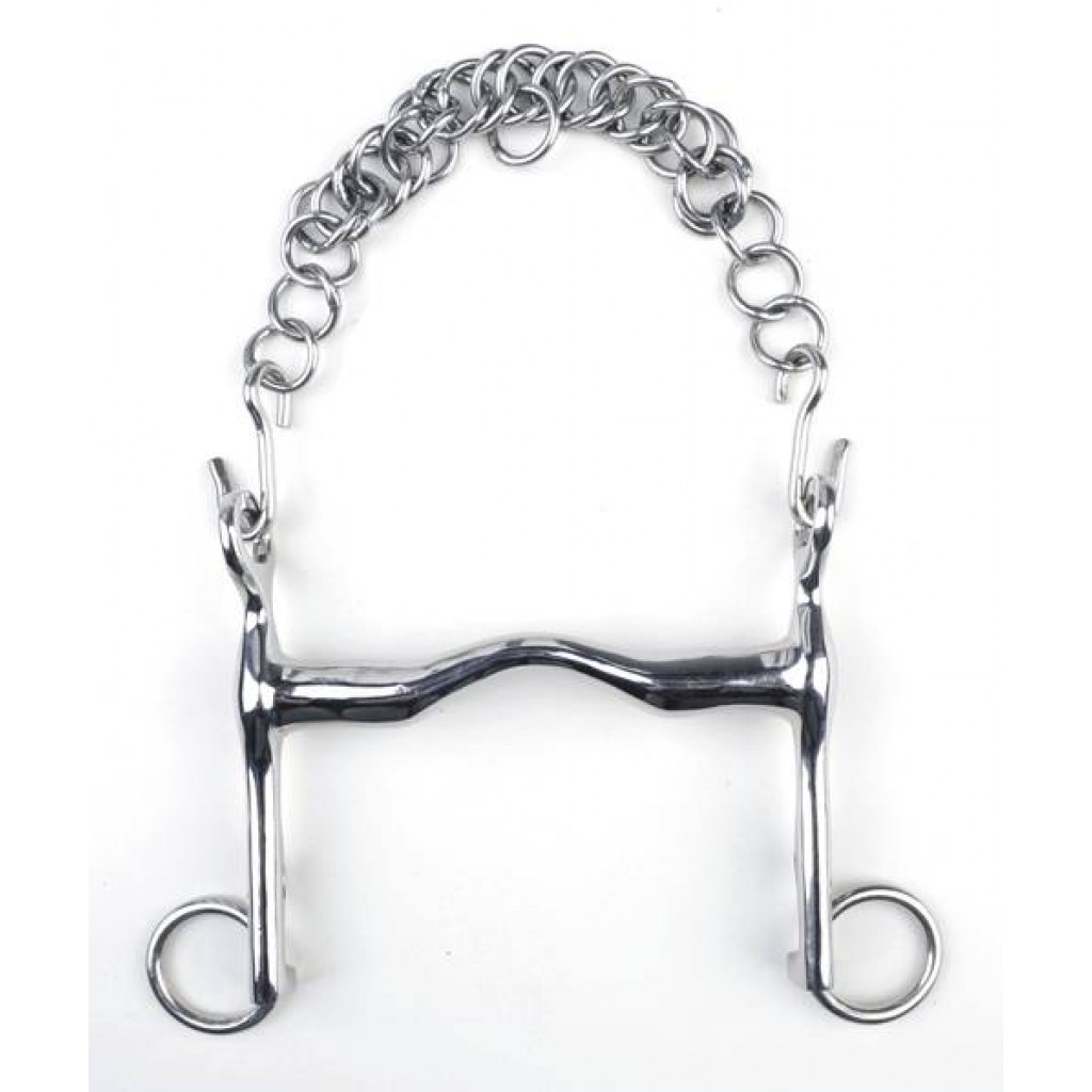 Reitkandare aus Edelstahl, Unterzug 7 cm