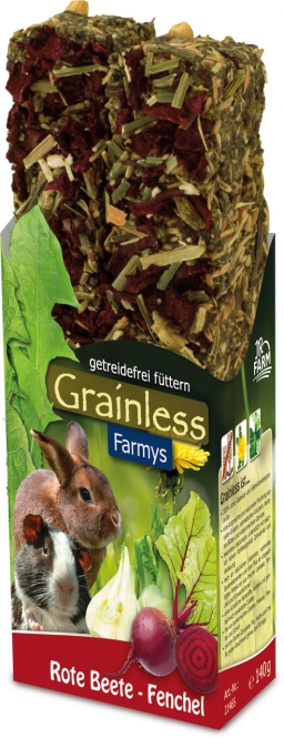 JR FARM Grainless Farmys Rote Beete-Fenchel 2er