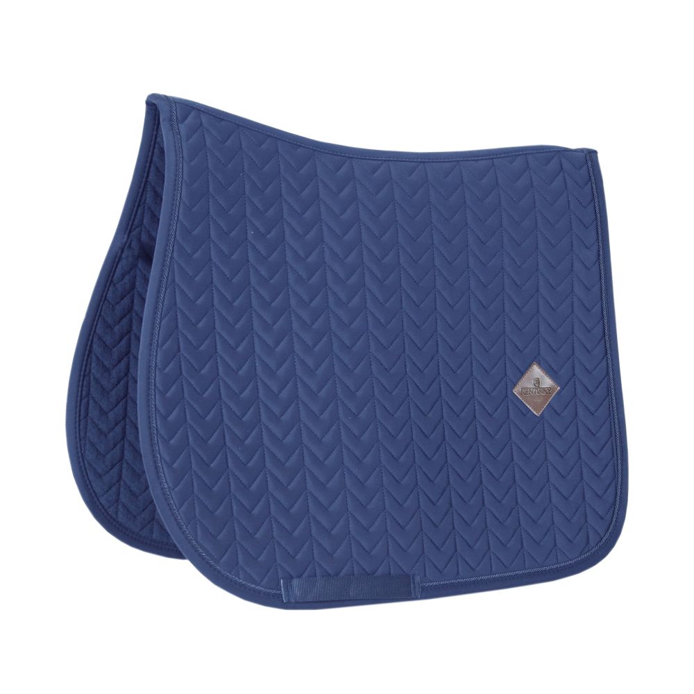 KENTUCKY® HORSEWEAR Schabracke Fishbone Springen, marine