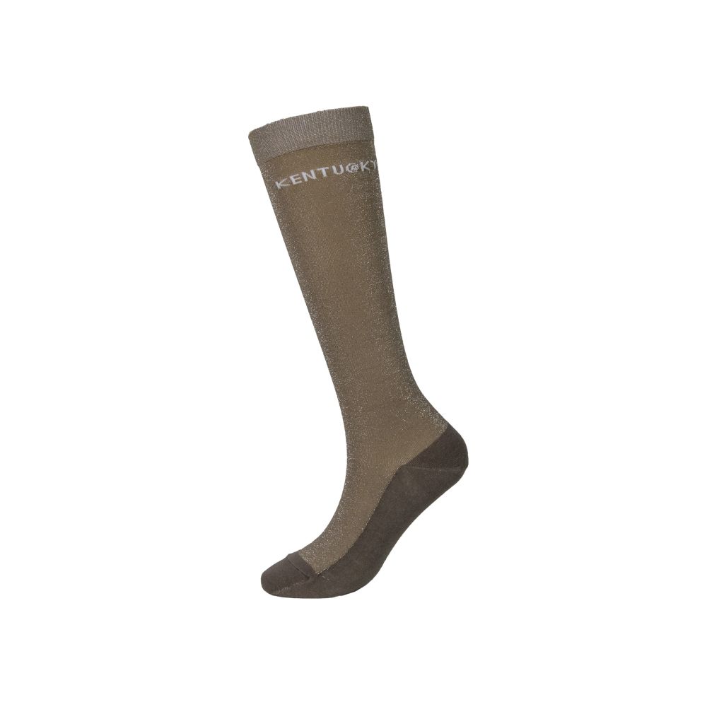 KENTUCKY® HORSEWEAR Socken Glitter, beige