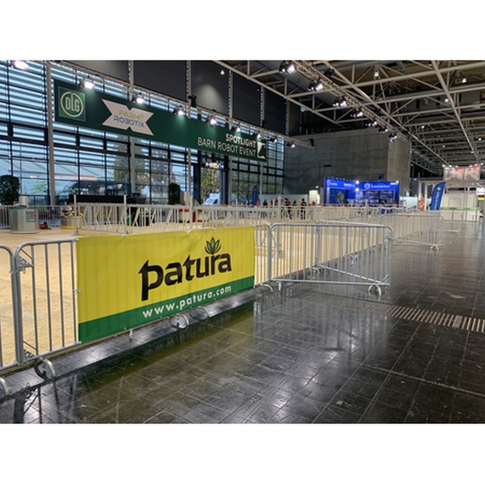 PATURA Absperrgitter Duofix