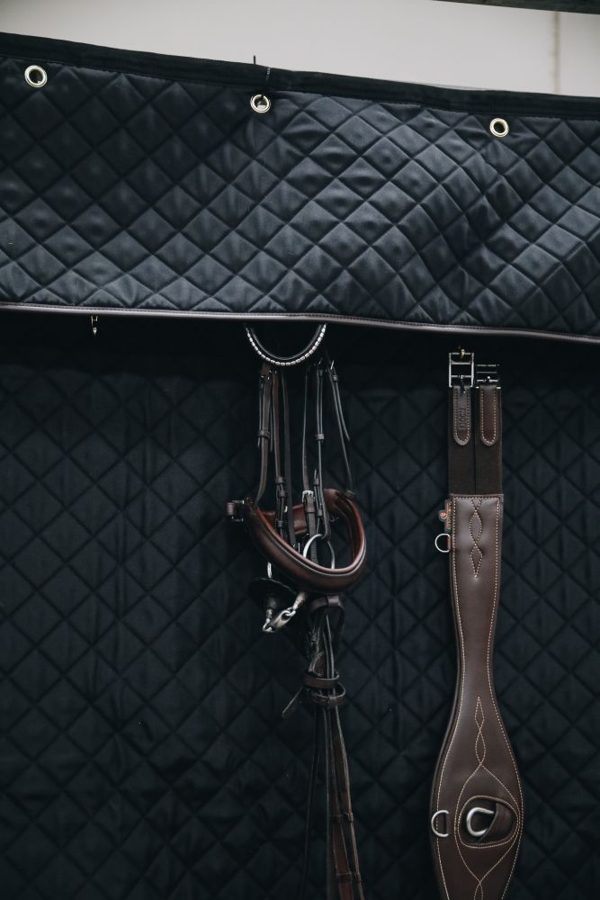 KENTUCKY® HORSEWEAR Stallvorhang, schwarz