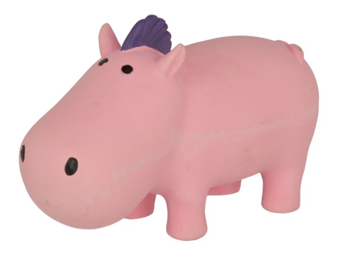 KERBL Latexspielzeug Cool Pig, pink, 13 x 5 x 8 cm