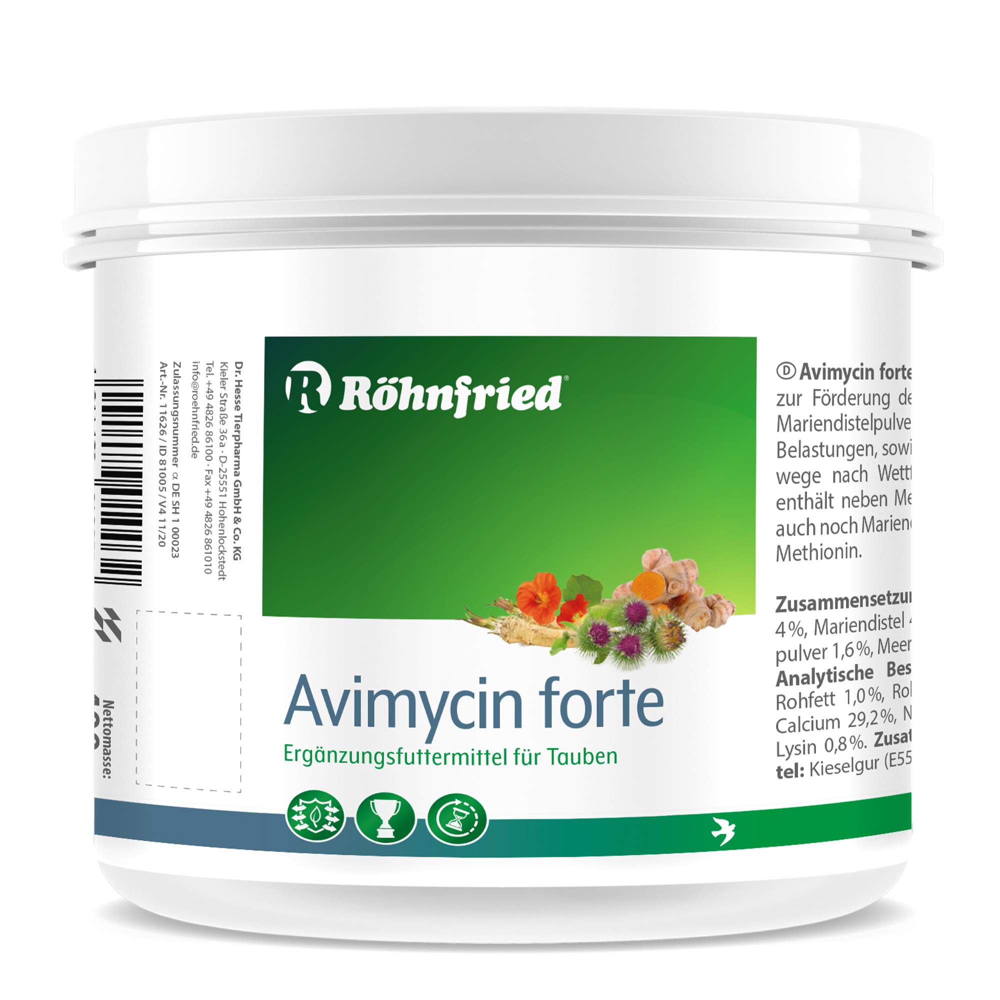 RÖHNFRIED® Avimycin forte