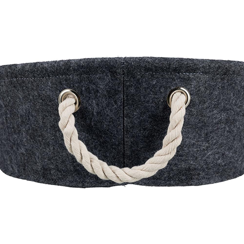 TRIXIE Kuschelbett Lian, rund, grau