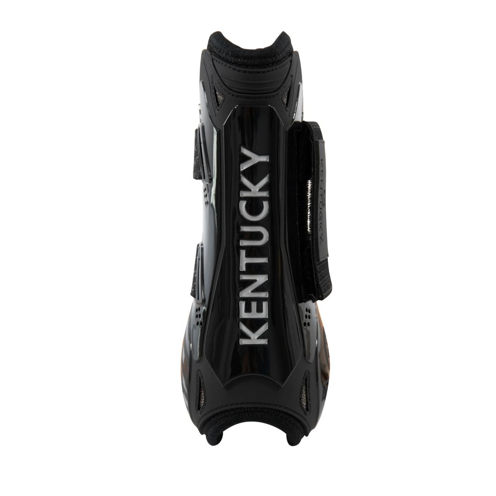KENTUCKY® HORSEWEAR Springgamasche Velcro, schwarz