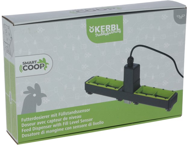 KERBL SmartCoop Futterdosierer mit Füllstandssensor