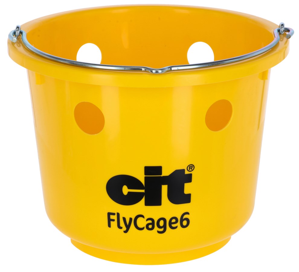 KERBL cit Fliegenfalle FlyCage6 mit 6 Löchern ohne Gittereinsätze