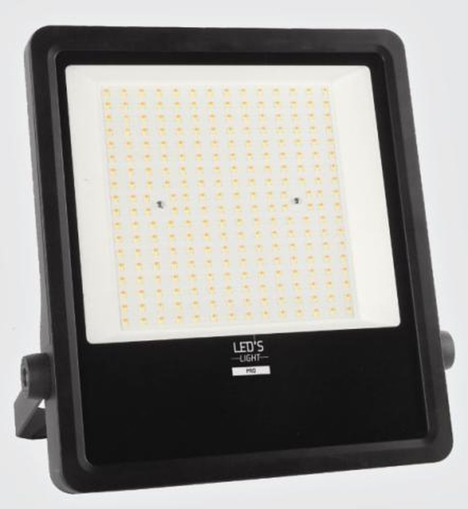 SHADA Flutlicht - 200 W 30.000 lm 3.000 K/4.000 K/5.000 K - San'an LED - schwarz 