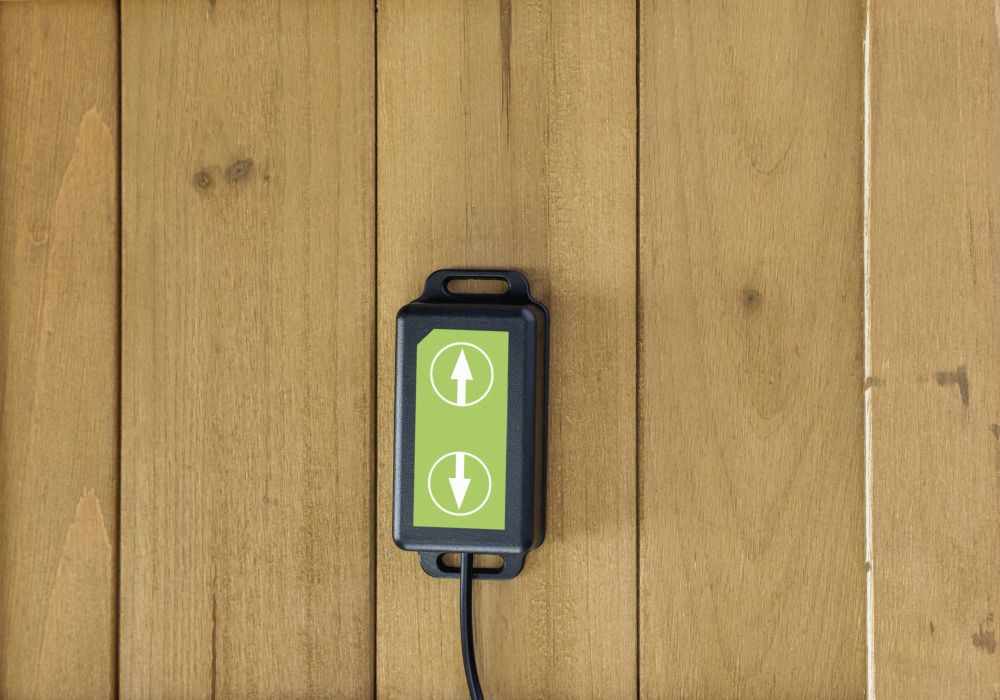 KERBL Externer Taster für autom. Hühnertür