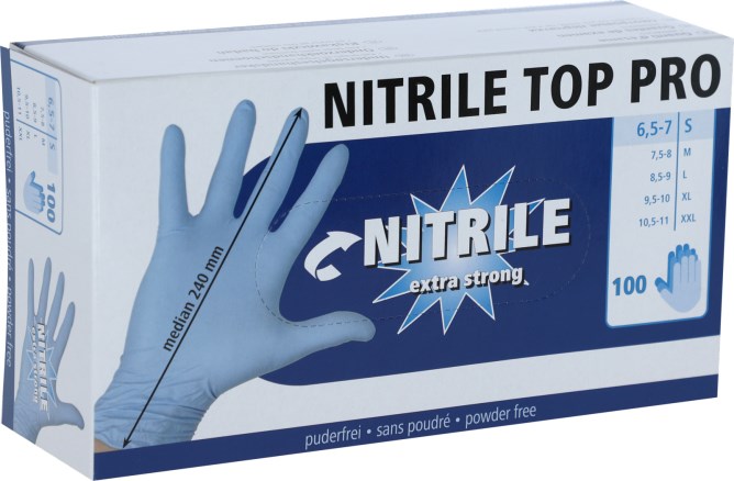 KERBL Einmalhandschuhe Nitril Top Pro