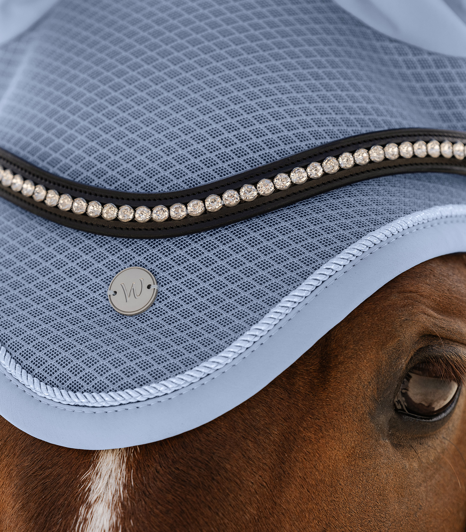WALDHAUSEN Fliegenohren Rimini, pastellblau 