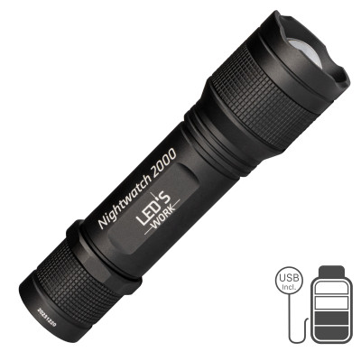 SHADA Taschenlampe - 2.000 lm 6.500 K Lithium-Ionen 14,8 Wh