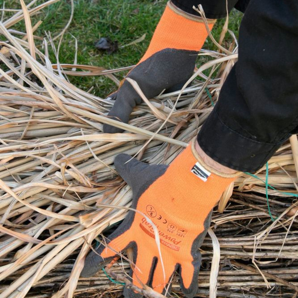 Winterhandschuh PowerGrab Thermo orange