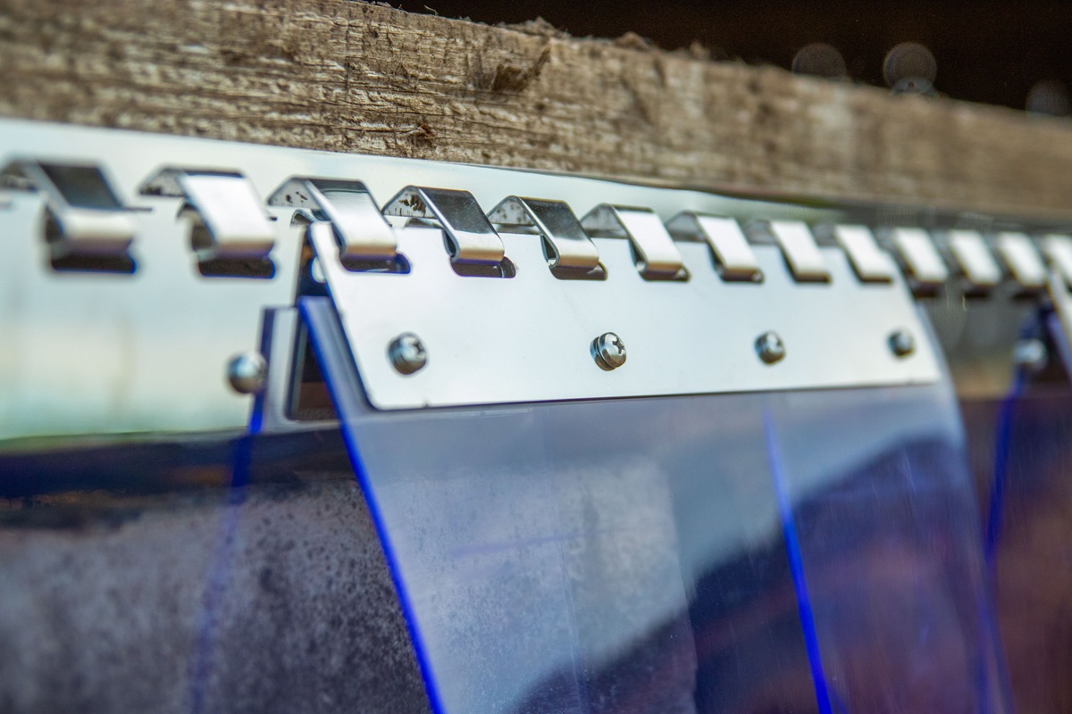 STALLBEDARF24 PVC-Streifenvorhang-Set