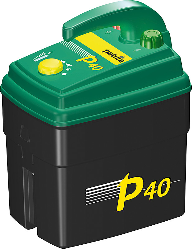 PATURA Weidezaungerät P40, 9 V