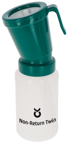KERBL Dippbecher Non-Return Twin