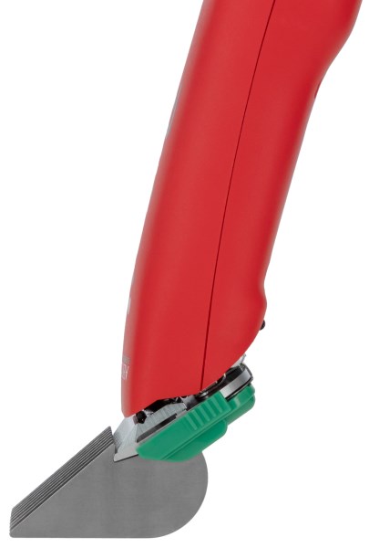 AESCULAP Edelstahl-Aufsteckkamm SnapOn, Schurhöhe: 22 mm, grün