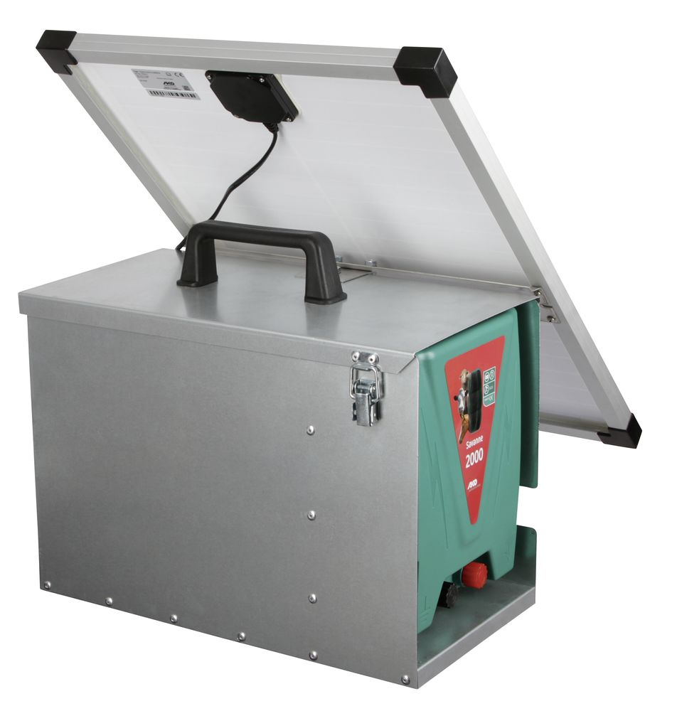 AKO Savanne 2000 - 12 V inkl. Metallbox