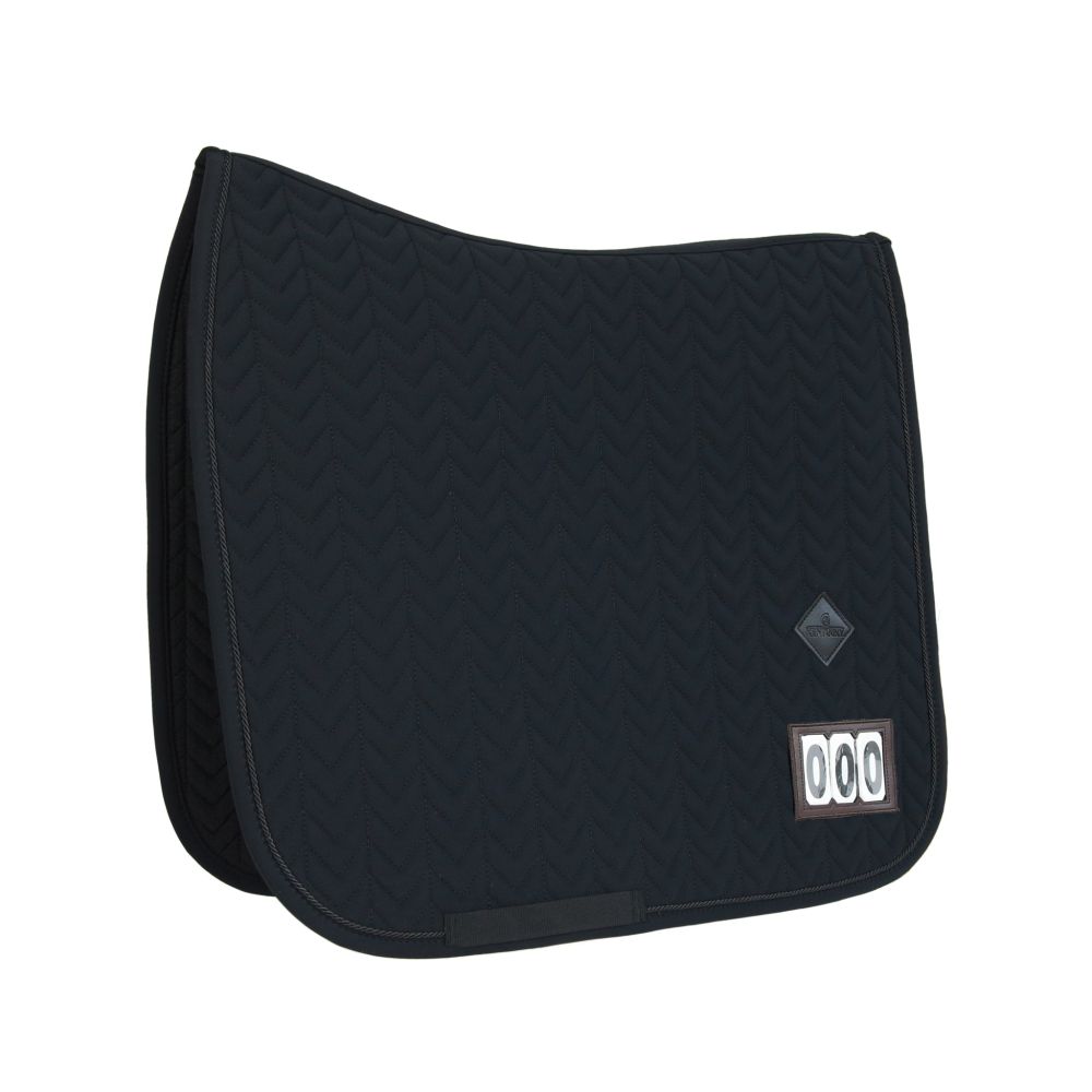 KENTUCKY® HORSEWEAR Schabracke Fishbone Competition Dressur, schwarz