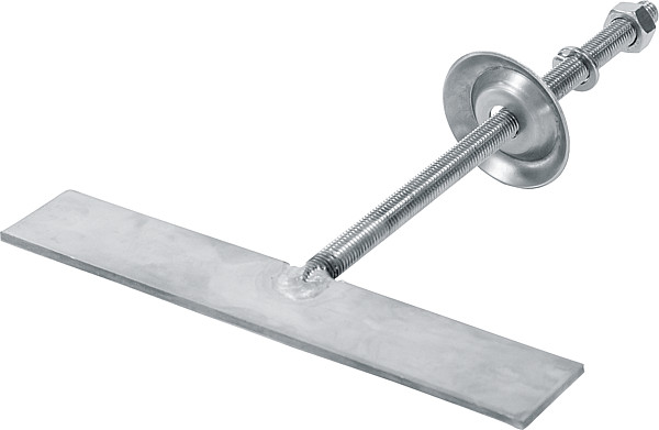 PATURA Spaltenanker M 12 x 235 mm, flacher Kopf