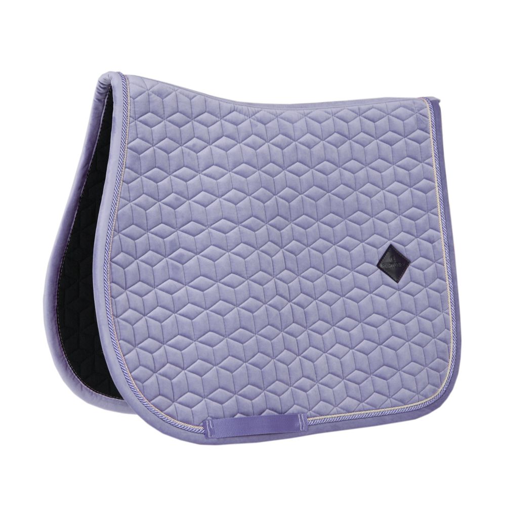 KENTUCKY® HORSEWEAR Schabracke Velvet Springen, lila