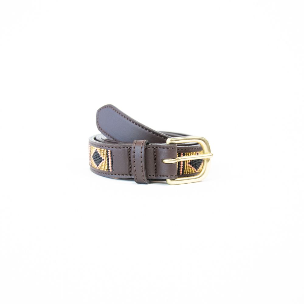 KENTUCKY® HORSEWEAR Pearls Gürtel, gold