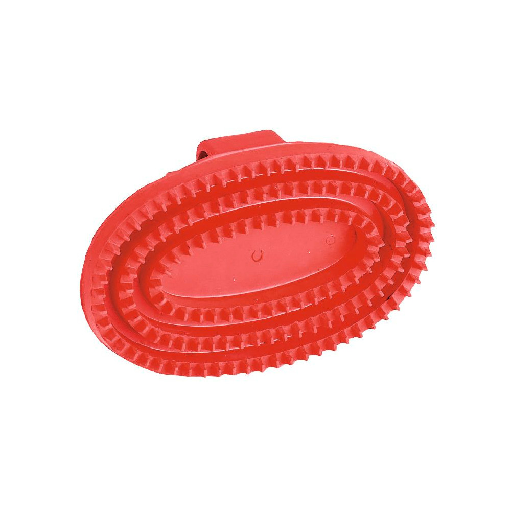Gummistriegel Junior oval