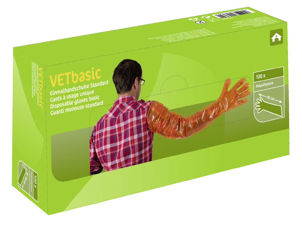 Einmalhandschuhe VETbasic