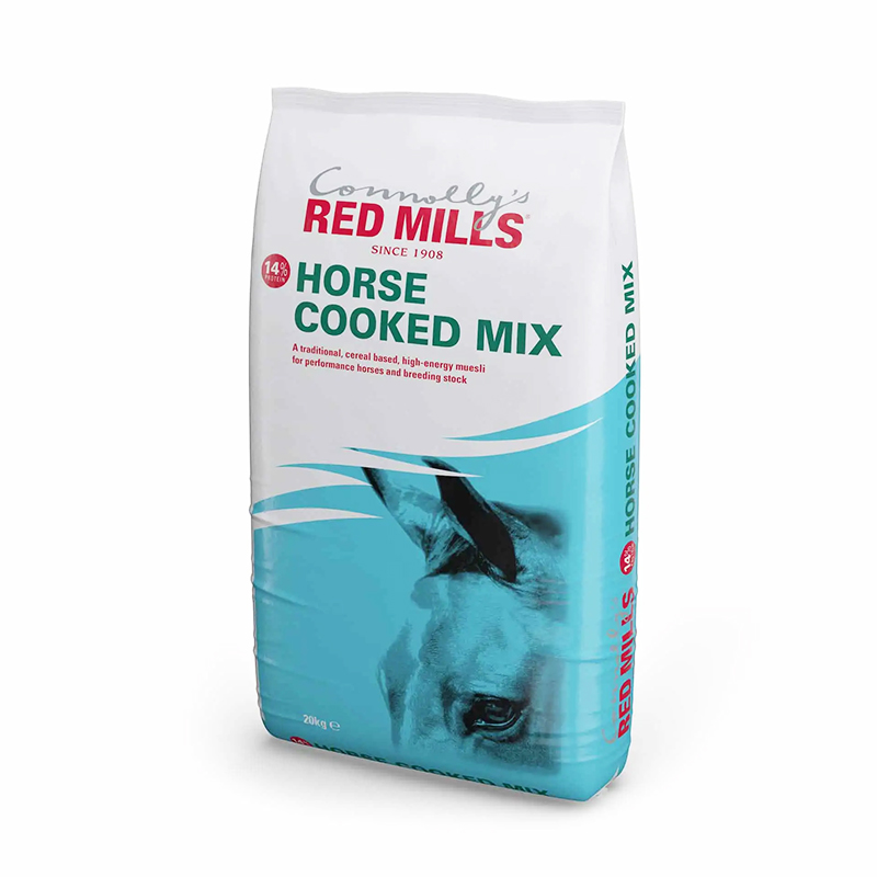 RED MILLS HORSE COOKED MIX 14 % 