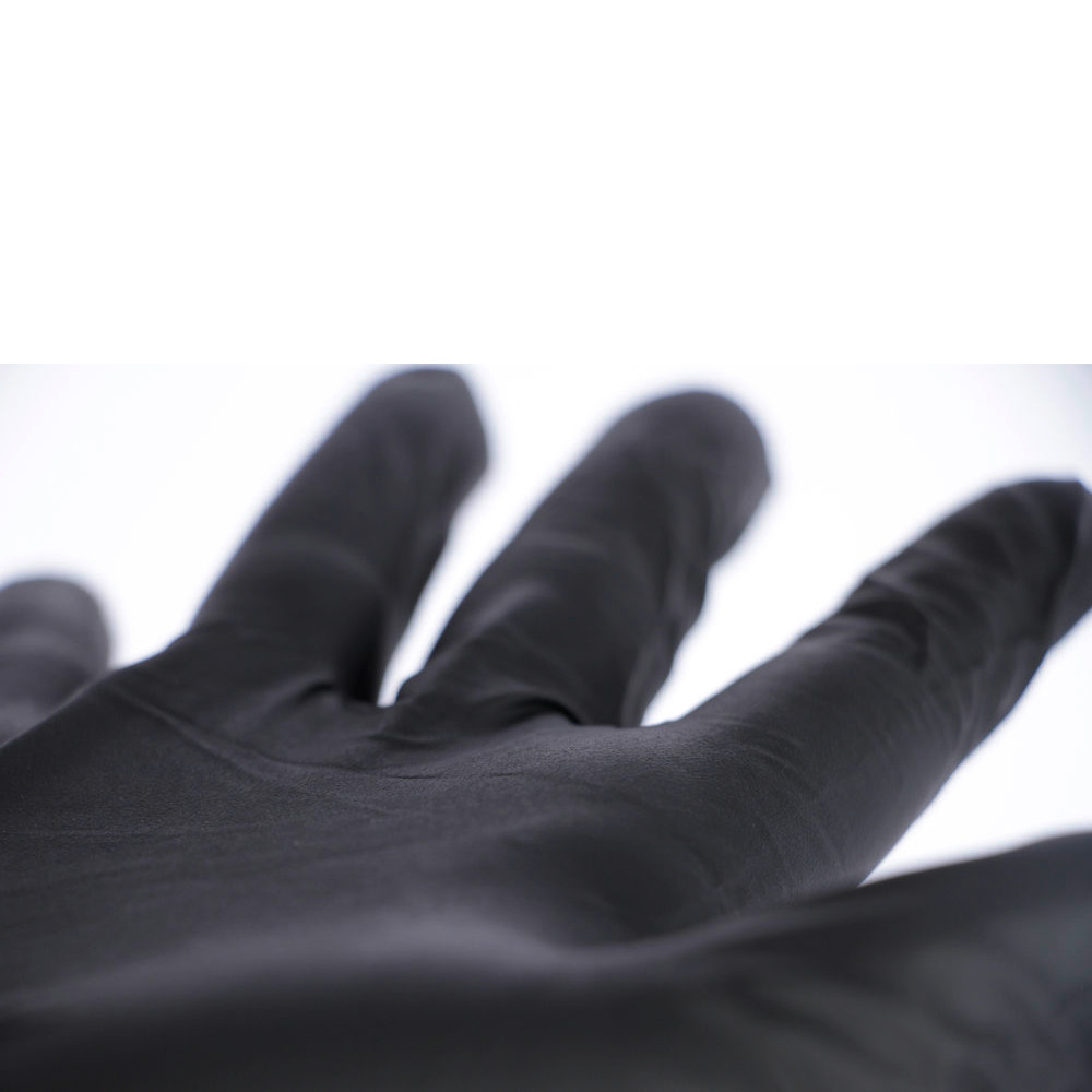 KERBL Einmalhandschuhe Nitril Long Black