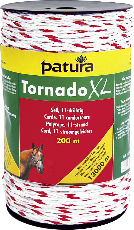 Tornado XL Weidezaunseil