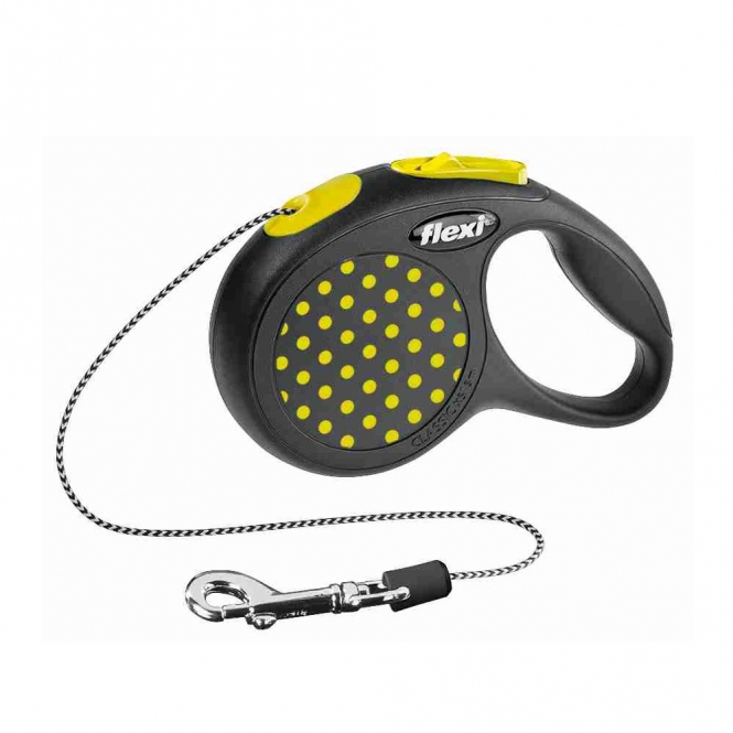 FLEXI Design Seil-Roll-Leine - 3 m, 8 kg 