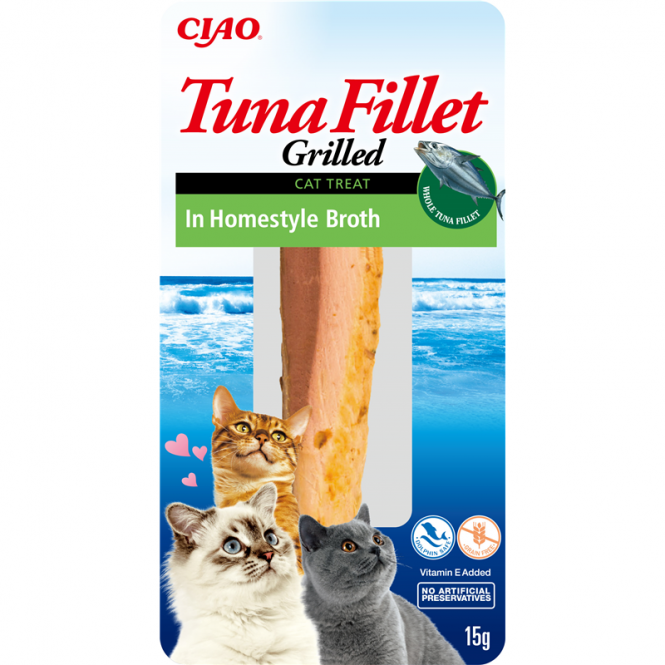 Inaba Churu Thunfischfilet mit Hausmannsbrühe - 15 g