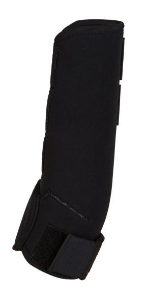 KERBL Fesselkopfgamasche Synthesekautschuk, schwarz, 4er-Set